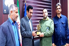 تندیس ششمین جشنواره رسانه‌ای ابوذر در کهگیلویه‌وبویراحمد ‌رونمایی شد