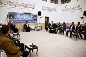 عکس | دیدار امام جمعه گرگان با دبیر کل مجمع جهانی تقریب مذاهب اسلامی