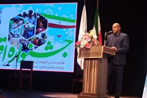 آشنایی با فرهنگ و تمدن ایرانی اسلامی از اهداف برگزاری جشنواره اقوام است