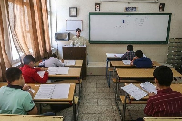 مدارس قزوین از چهارم بهمن حضوری است