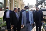 عکس | بازدید اعضای کمیسیون بهداشت مجلس شورای اسلامی از جهاددانشگاهی مشهد