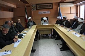 حلقه‌های تربیتی بین معتکفان کردستانی برگزار می‌شود