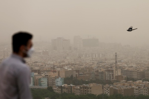 پیش‌بینی آلودگی هوا در قزوین