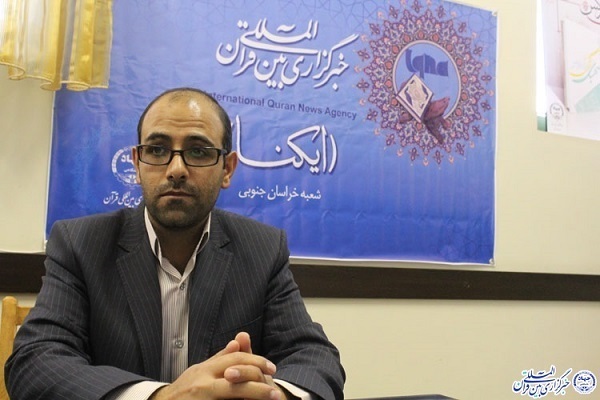 مهدی کشتگر، عضو هیات مدیره مؤسسه قرآنی تسنیم ذکر بیرجند