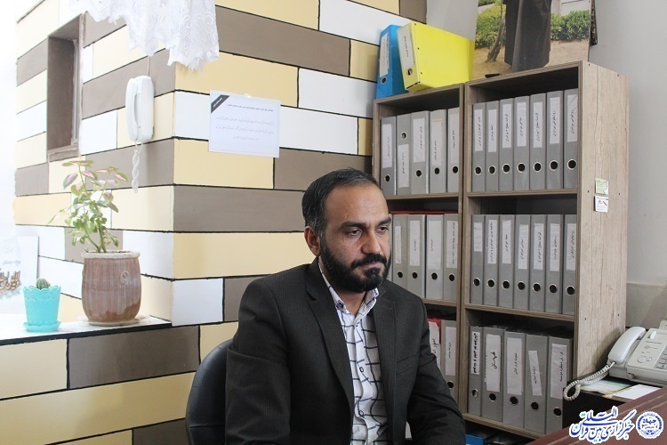 حمیدرضا جعفری، مدیر مؤسسه قرآن و عترت بلدالامین بیرجند‌