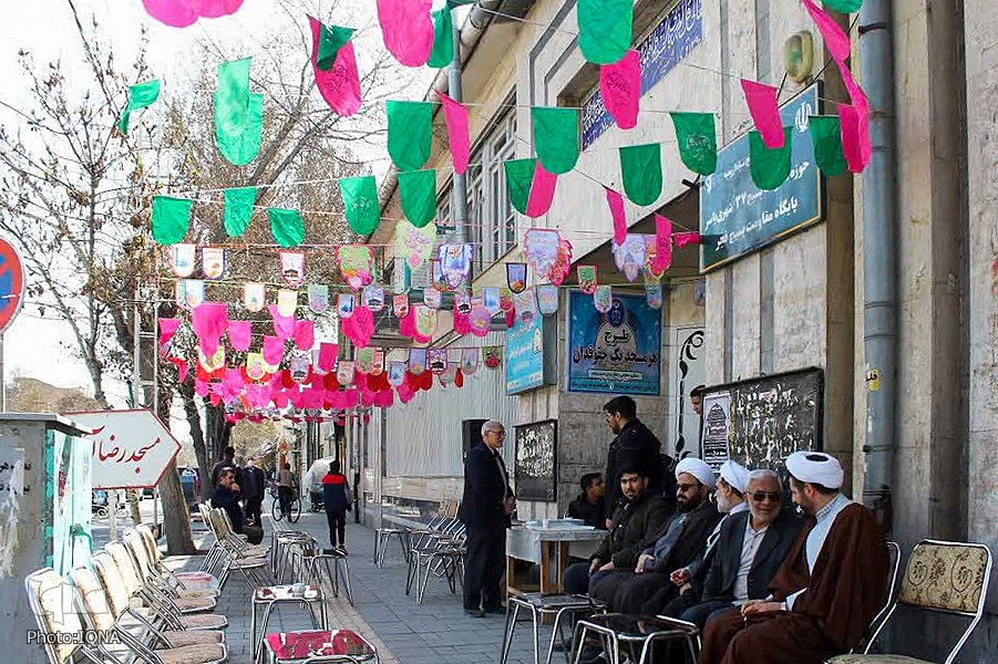 جشن نیمه شعبان در ارومیه‎‎