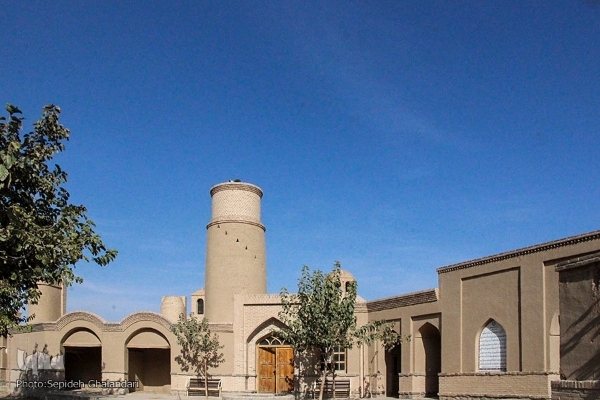 مسجد روستای فورگ خراسان‌جنوبی