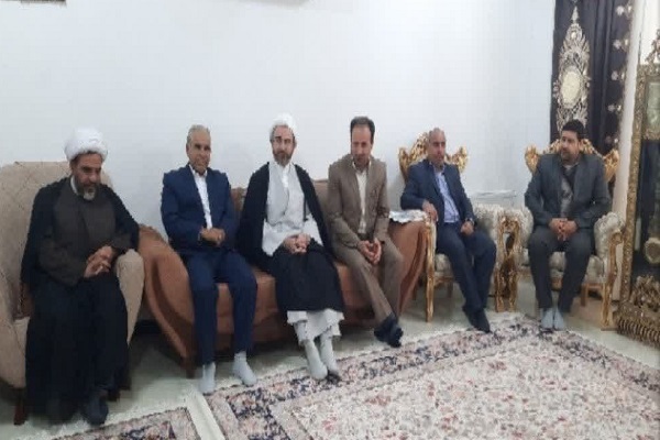 دیدار امام جمعه ایلام با تعدادی از جانبازان قطع نخاع