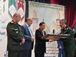 آیین تجلیل از پاسداران و جانبازان نمونه در بوشهر برگزار شد