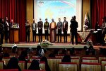 ۲۹ برگزیده جشنواره ابوذر کرمانشاه تجلیل شدند