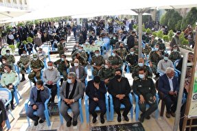 عکس | آیین بزرگداشت سالگرد شهادت سردار بادپا