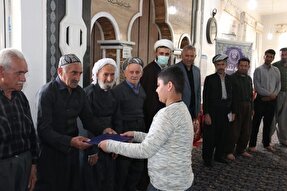 عکس| تجلیل از فعالان خانه قرآنی برتر بوکان