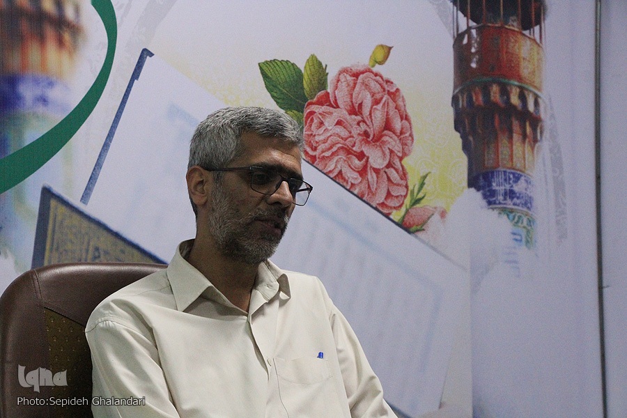 هادی مساح، مدیرعامل اتحادیه مؤسسات قرآنی خراسان‌جنوبی 