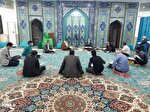 عکس | محفل جزءخوانی قاریان مسجد صاحب الزمان(عج) محله بن‌مانع بوشهر