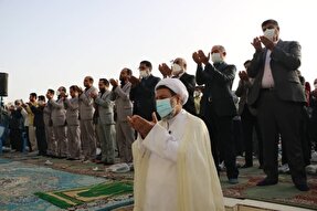 عکس | نماز عید فطر در کرمان