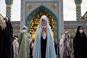 نماز عید فطر در بقاع متبرکه شاخص استان کرمانشاه اقامه شد