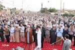 فیلم | نماز عید فطر در اهواز