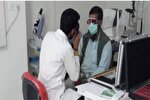 عکس | خدمات بینایی‌سنجی در زاهدان