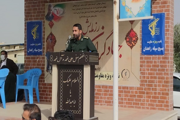 آغاز رزمایش جهادگران فاطمی در سیستان و بلوچستان