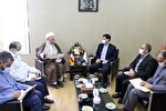 مدیر حوزه علمیه خواهران استان با سرپرست فرمانداری یزد دیدار کرد