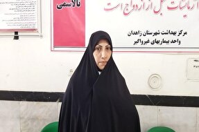 تجلیل از بسیجیان مدافع سلامت در زاهدان