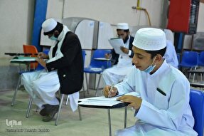 فیلم | آزمون اعطای مدرک تخصصی به حافظان قرآن در خراسان‌جنوبی