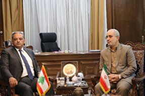 خواهرخواندگی بین کرمان و شهرهای لبنان ایجاد شود