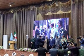 آیین تکریم و معارفه رئیس کل دادگستری کرمان برگزار شد