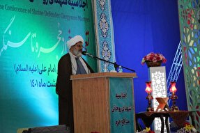 یادواره شهدای روحانی مدافع حرم در کرمان برگزار شد