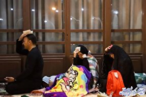 عکس | احیای شب بیست‌ویکم رمضان در کرمان