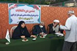 عکس | ششمین دوره انتخابات شورای هیئت‌های مذهبی در گلستان
