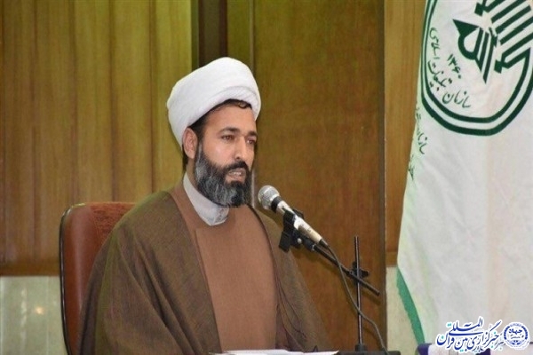 حجتالاسلام احمد رضایی، مدیرکل تبلیغات اسلامی خراسانجنوبی  حجتالاسلام احمد رضایی، مدیرکل تبلیغات اسلامی خراسانجنوبی