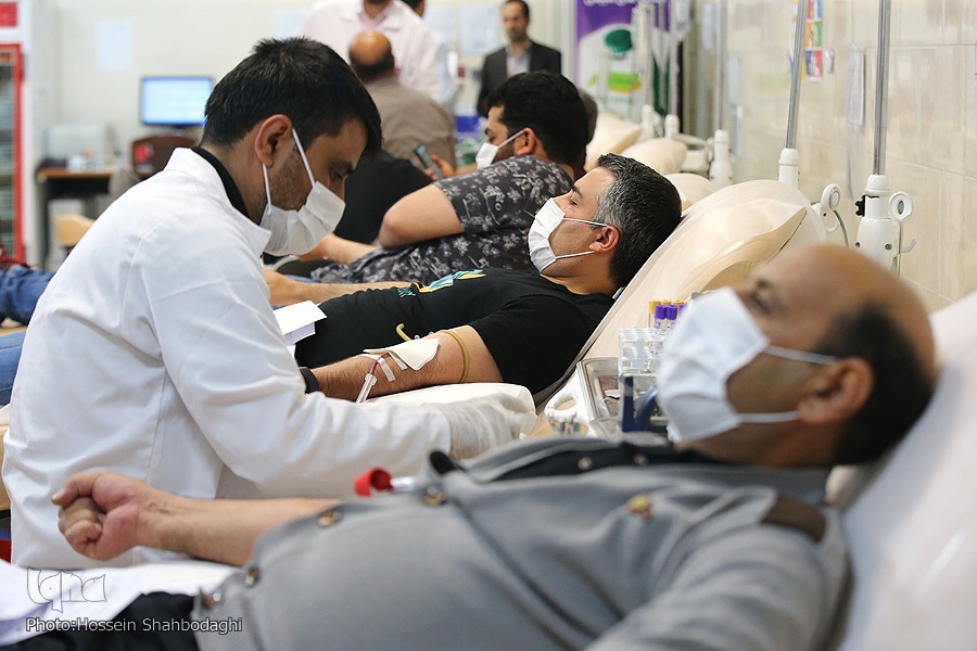 افزایش ساعت فعالیت برخی از مراکز اهدای خون پایتخت