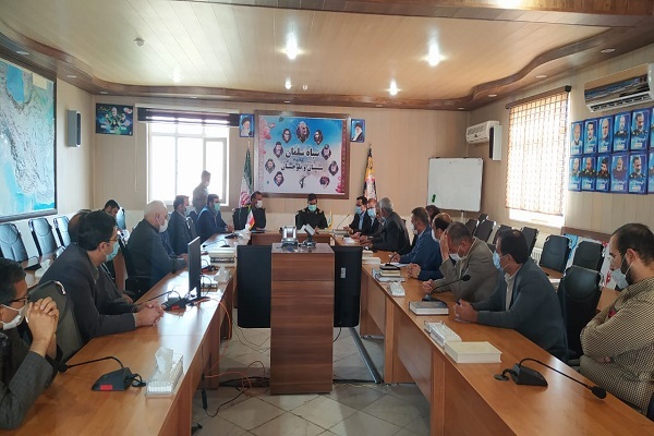 عکس | دیدار جامعه کارگری سیستان‌وبلوچستان با فرمانده سپاه سلمان