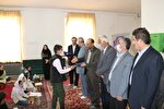 عکس| تجلیل از فعالان خانه‌های قرآنی فرقان و اسرا در روستای بالو ارومیه