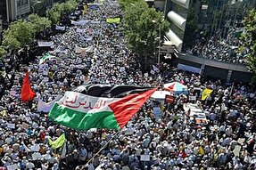 برگزاری راهپیمایی روز جهانی قدس در سراسر استان سمنان