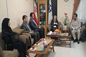 دیدار سرپرست جهاددانشگاهی گیلان با متولیان جشنواره قرآن و عترت دانشگاه فرهنگیان