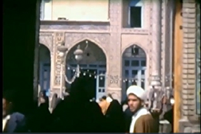 تصاویر قدیمی حرم حضرت معصومه(س)