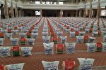 توزیع بیش از پنج هزار بسته معیشتی توسط بنیاد احسان