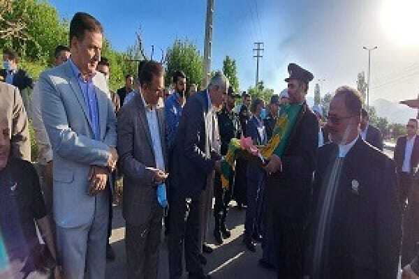 حضور کاروان زیر سایه خورشید در اشنویه