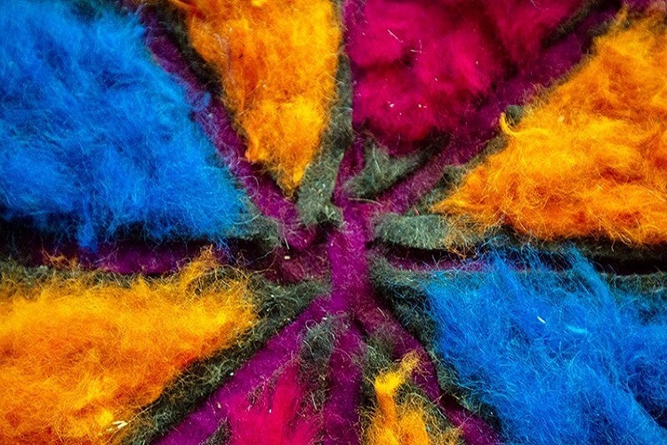 احیای هنر نمدمالی در کهگیلویه‌وبویراحمد