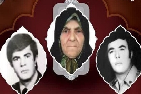 مادر شهیدان «آیرملو» به فرزندان شهیدش پیوست