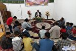 محفل انس با قرآن کریم در بیله‌سوار برگزار شد