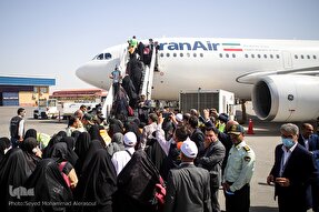 عکس | اعزام نخستین گروه از زائران خراسانی به حج تمتع