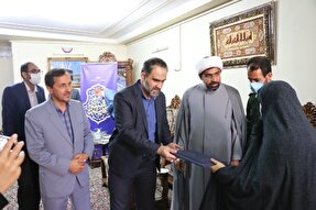 دیدار با خانواده شهید ایرانمنش از شهدای عملیات بیت‌المقدس