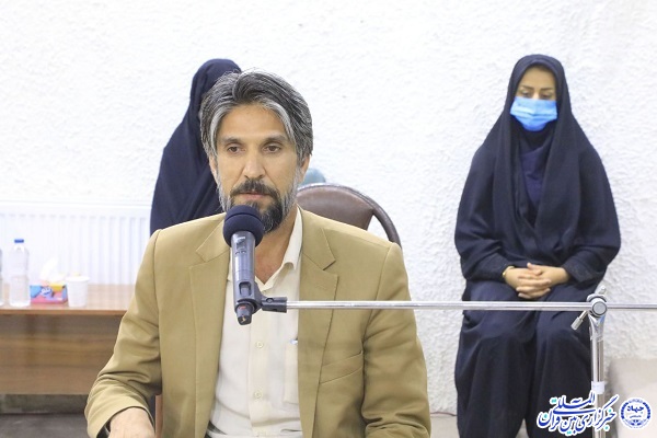 مهدی جعفری، رئیس سازمان جهاد کشاورزی خراسان&zwnj;جنوبی