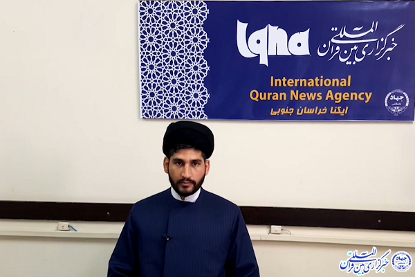 حجت&zwnj;الاسلام سید رضا هاشمی، دبیر بیانیه گام دوم انقلاب دفتر نماینده ولی&zwnj;فقیه در خراسان&zwnj;جنوبی