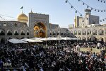 عکس | مراسم دعای عرفه در حرم مطهر رضوی
