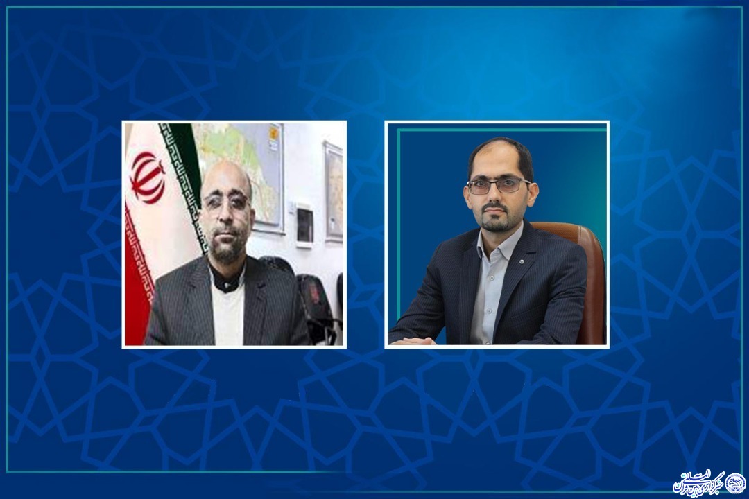 دیدار سرپرست جهاددانشگاهی خراسان جنوبی با فرماندار بیرجند دیدار سرپرست جهاددانشگاهی خراسان جنوبی با فرماندار بیرجند