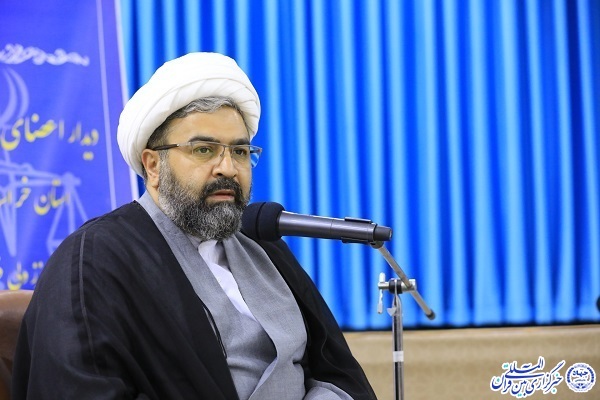 حجت الاسلام علی موحدی راد، رئیس کل دادگستری خراسان‌جنوبی